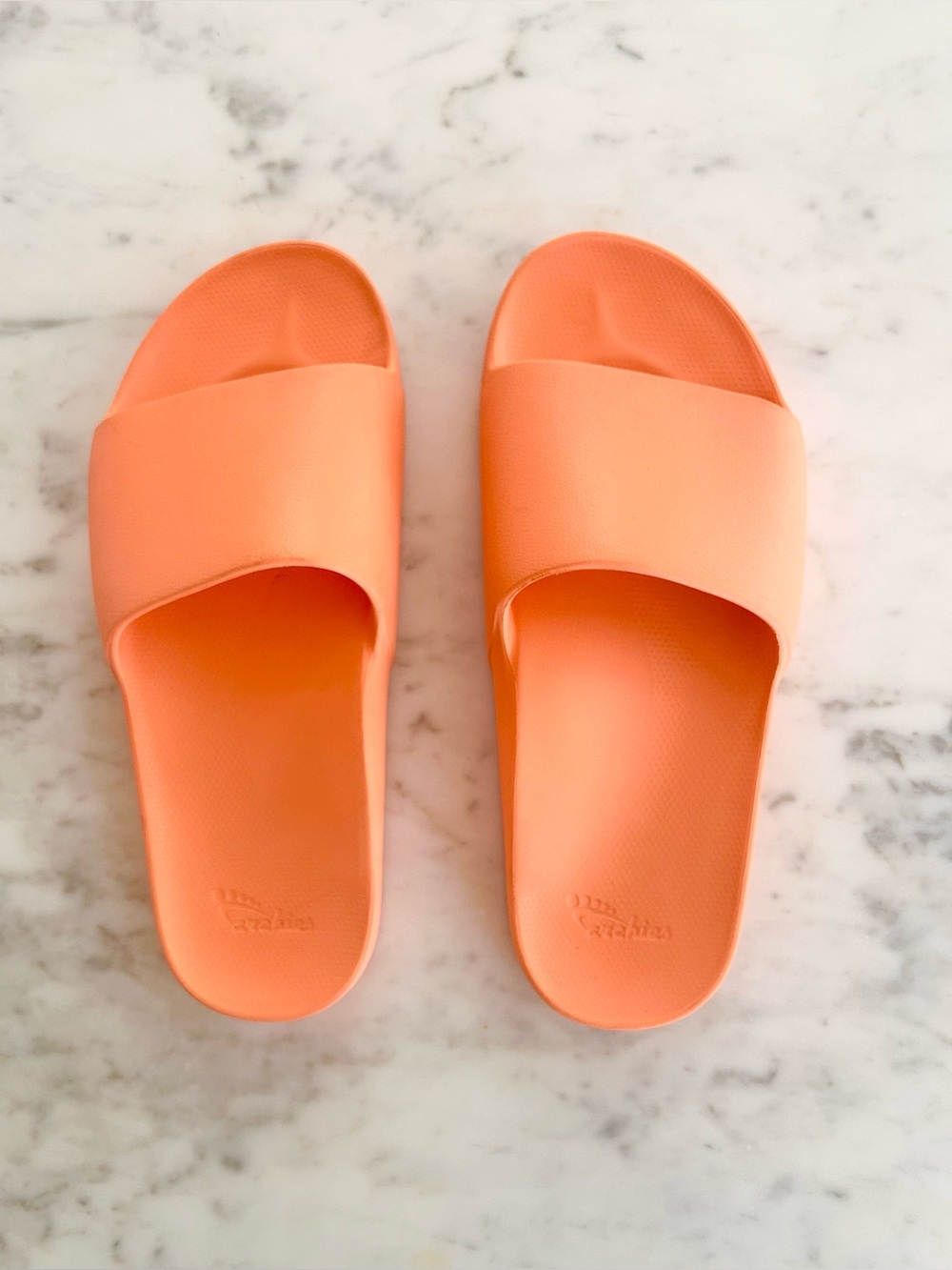 Archie’s slides Orange-Peach Men’s 12